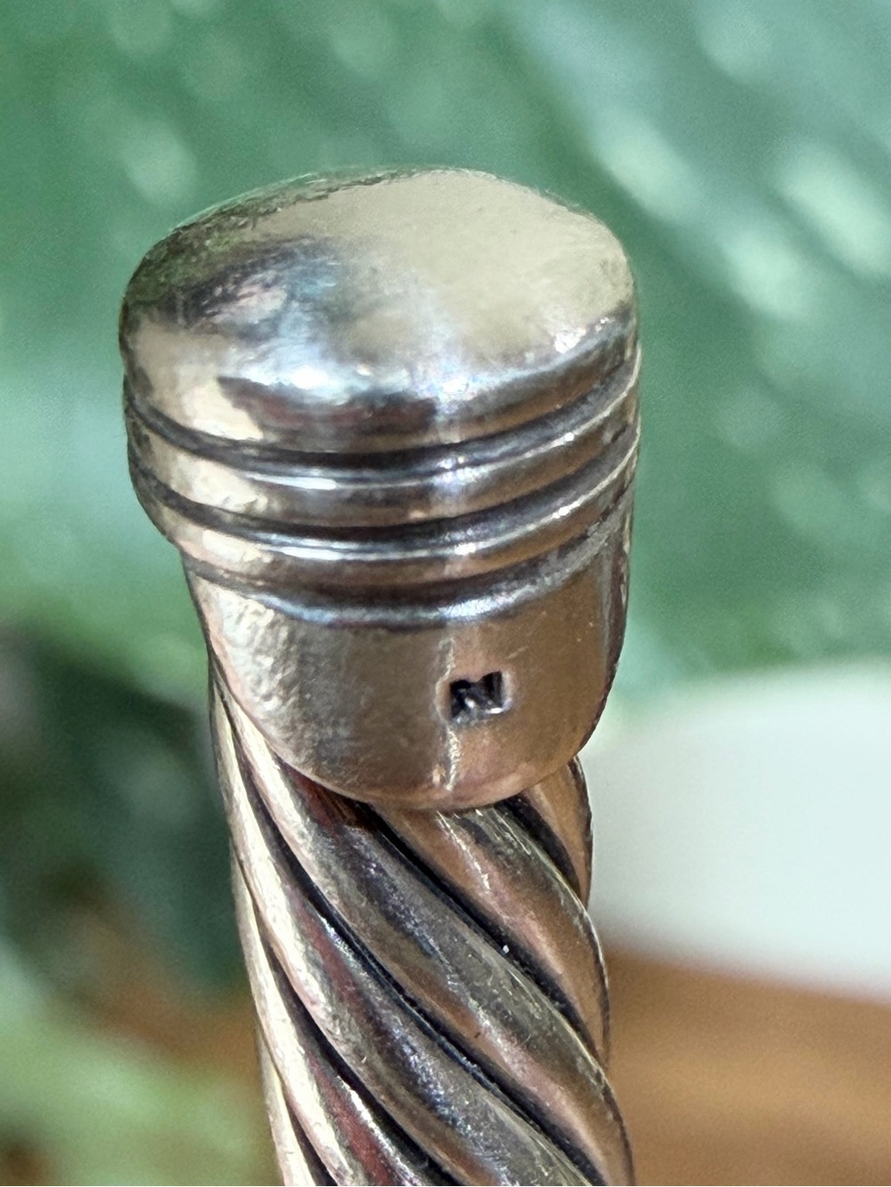 ❤️ David Yurman X Classic Cable Station Bracelet - Picture 6 of 10